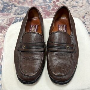 Valleverde Personal Comfort Italian Leather Loafers